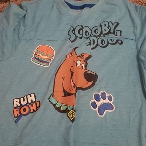 Boys size 18 Scooby Doo tee shirt